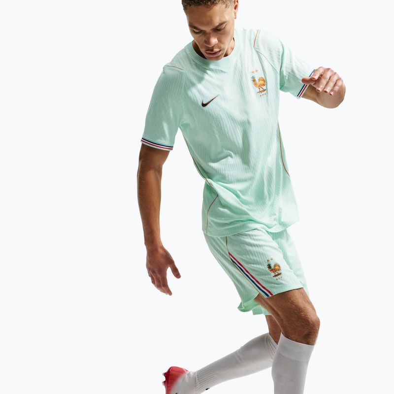 Pánske futbalové šortky Nike FFF 2026 Match Away Aero-FIT igloo/monarch/monarch 5