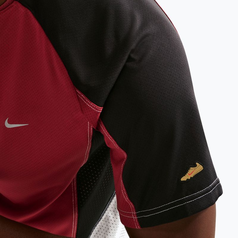 Pánske bežecké tričko Nike Retro Dri-Fit team crimson/black 7