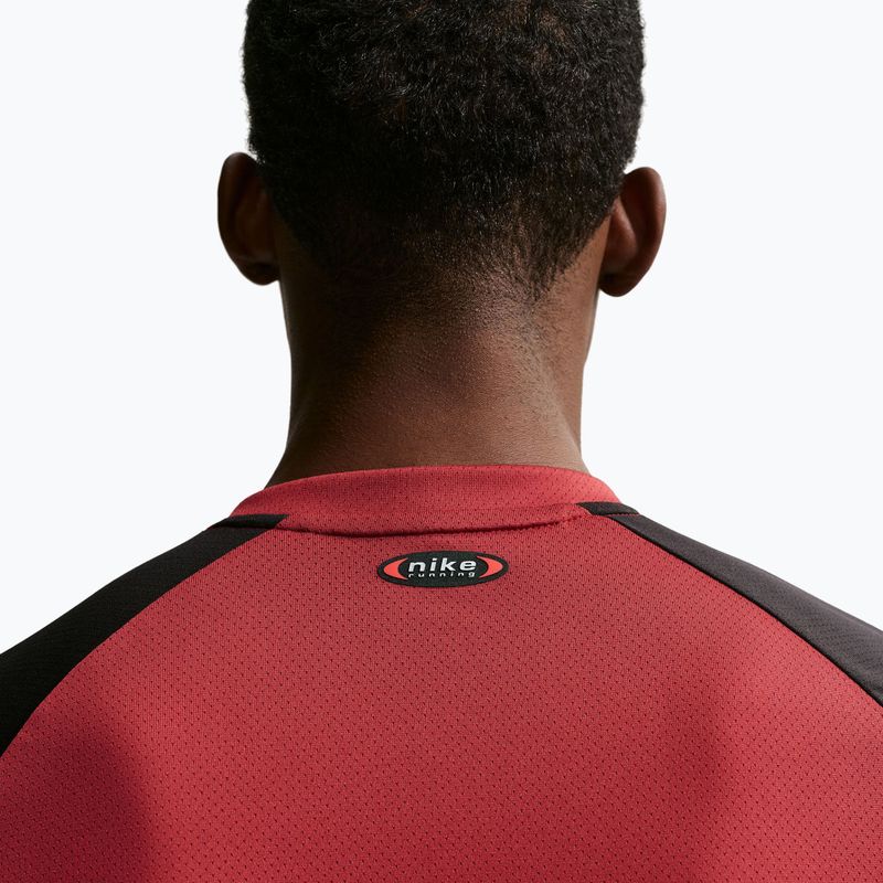 Pánske bežecké tričko Nike Retro Dri-Fit team crimson/black 8
