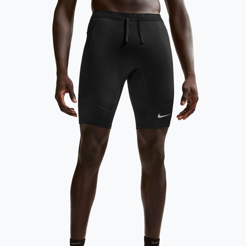 Pánske bežecké šortky Nike Stride Dri-Fit Half Tight black