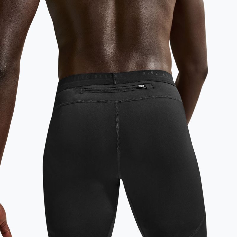 Pánske bežecké šortky Nike Stride Dri-Fit Half Tight black 3