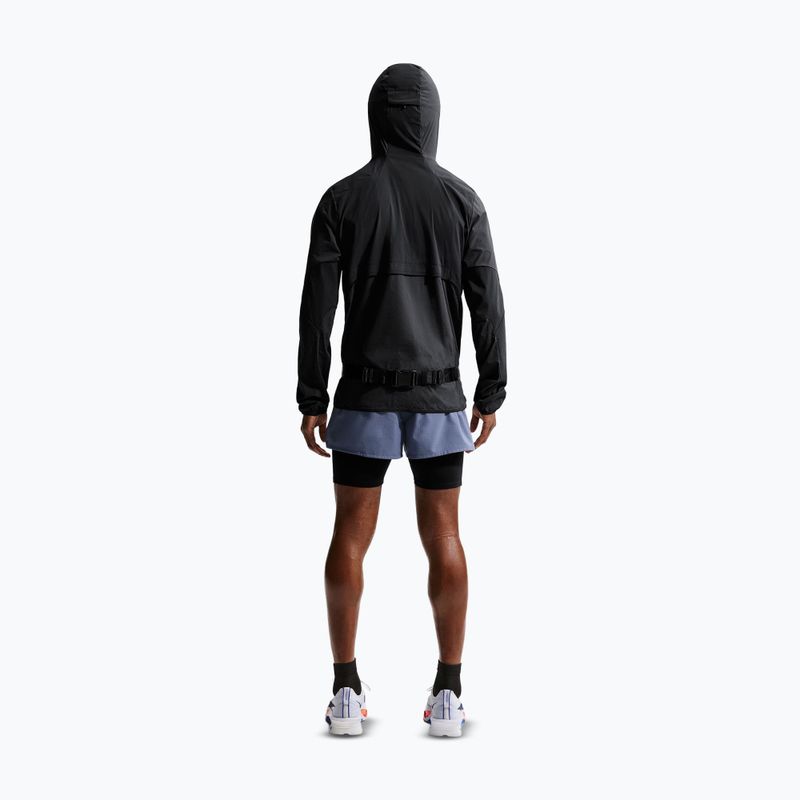 Pánska bežecká bunda Nike Stride Dri-Fit black/off noir/black/black 3