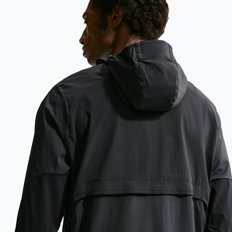 Pánska bežecká bunda Nike Stride Dri-Fit black/off noir/black/black 6