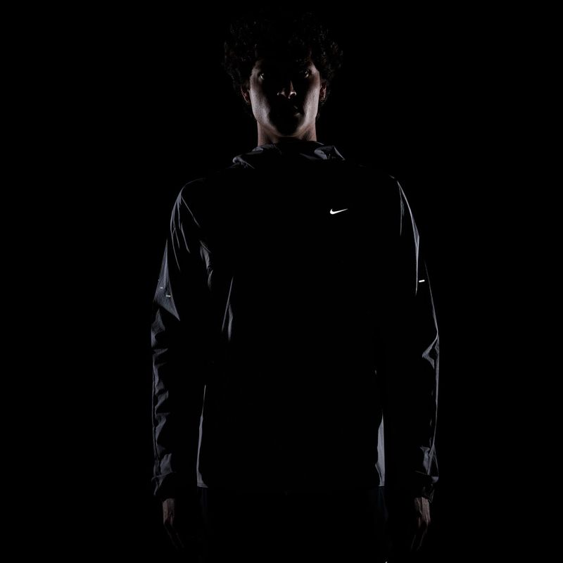 Pánska bežecká bunda Nike Stride Dri-Fit black/off noir/black/black 8