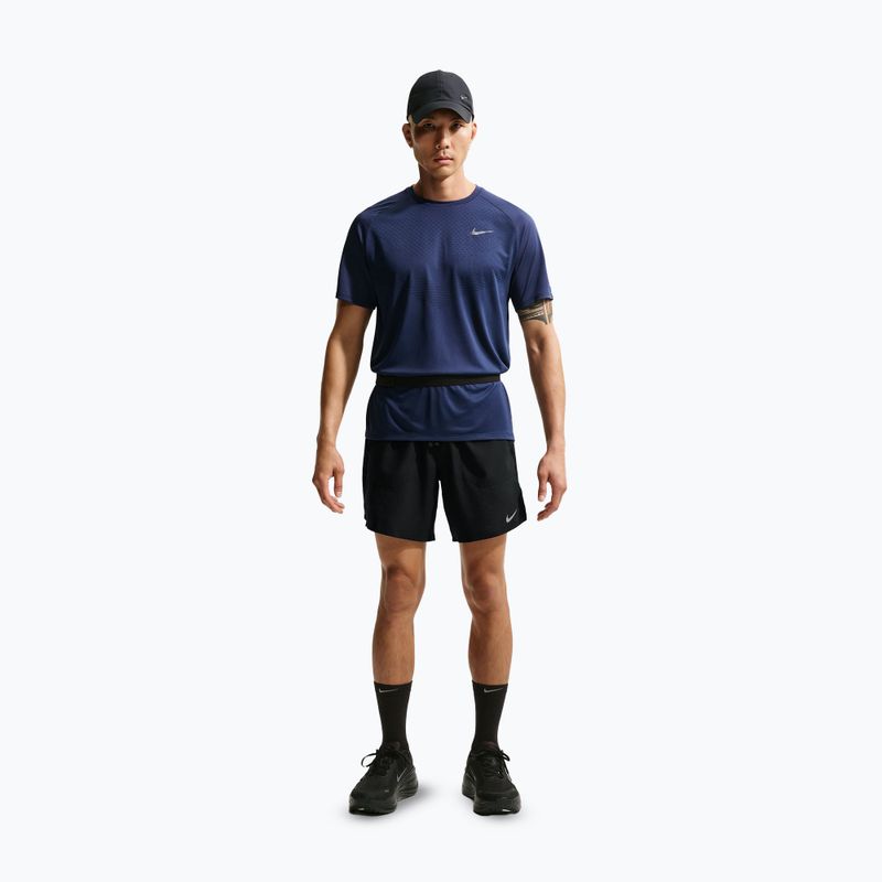 Pánske bežecké šortky Nike Stride Dri-Fit Brief-Lined 7" black 2