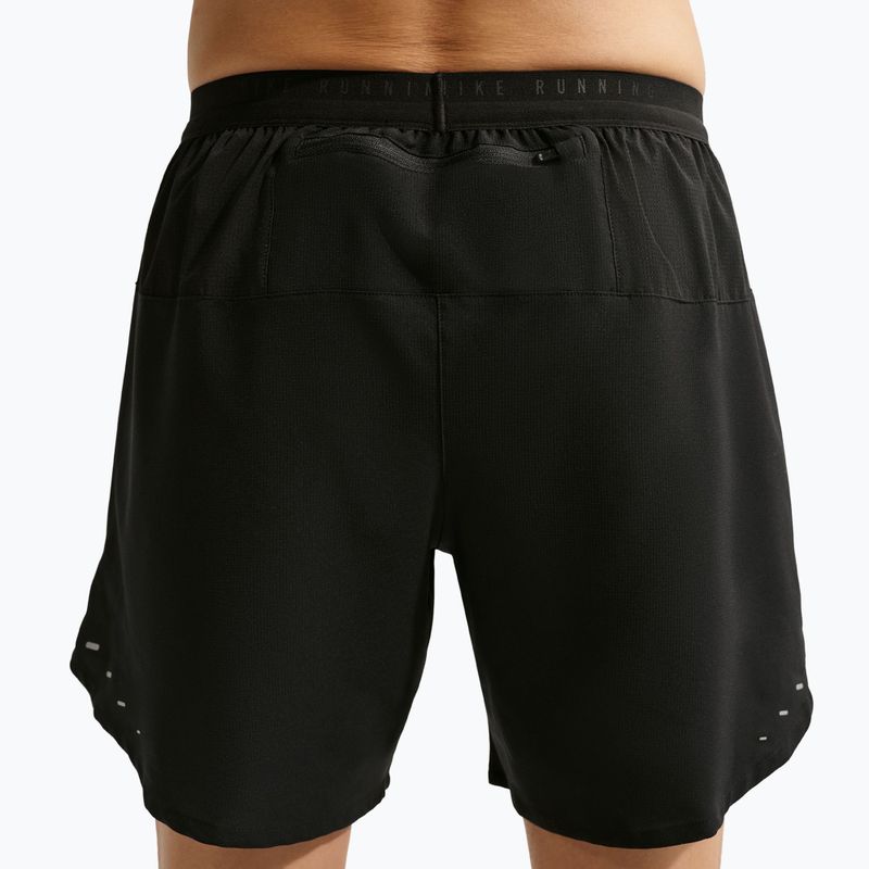 Pánske bežecké šortky Nike Stride Dri-Fit Brief-Lined 7" black 3