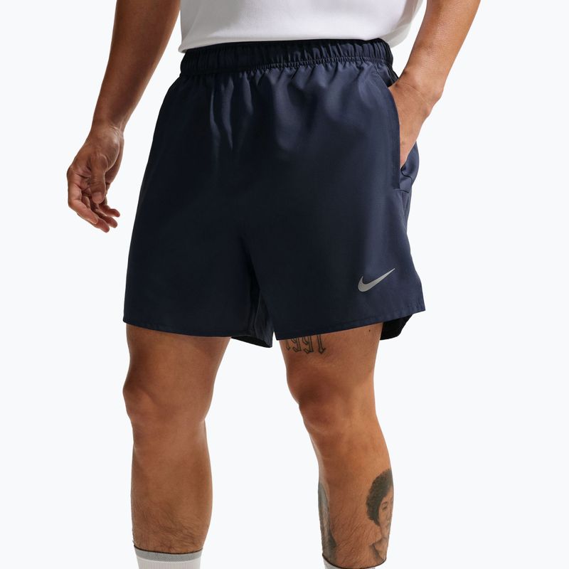 Pánske šortky Nike Dri-Fit Challenger 7" Brief-Lined midnight navy