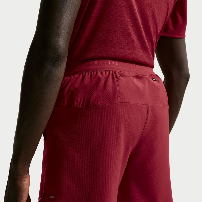 Pánske bežecké šortky Nike Stride Dri-Fit Brief-Lined 7" team crimson 6