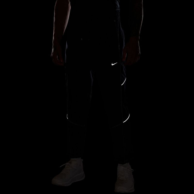 Pánske bežecké nohavice Nike Retro Dri-Fit black/black/black 8