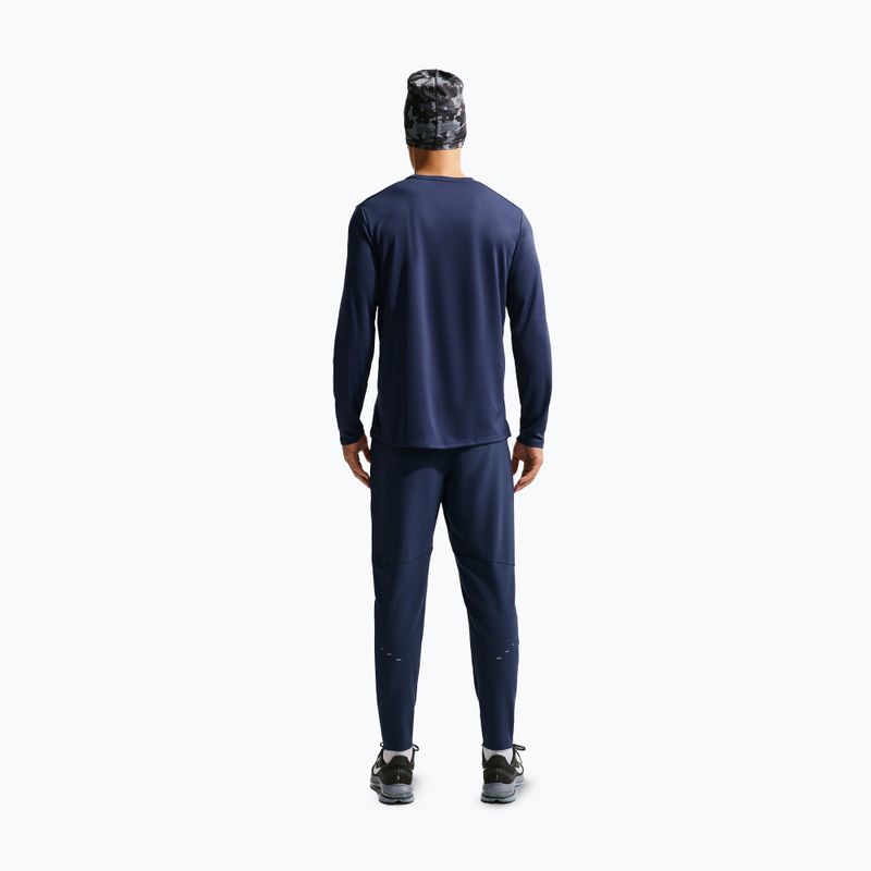 Pánske bežecké nohavice Nike Stride Dri-Fit Woven midnight navy 3