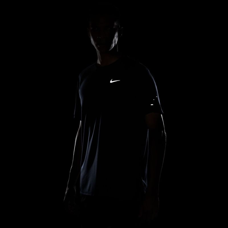 Pánske bežecké tričko Nike Stride ADV midnight navy 6