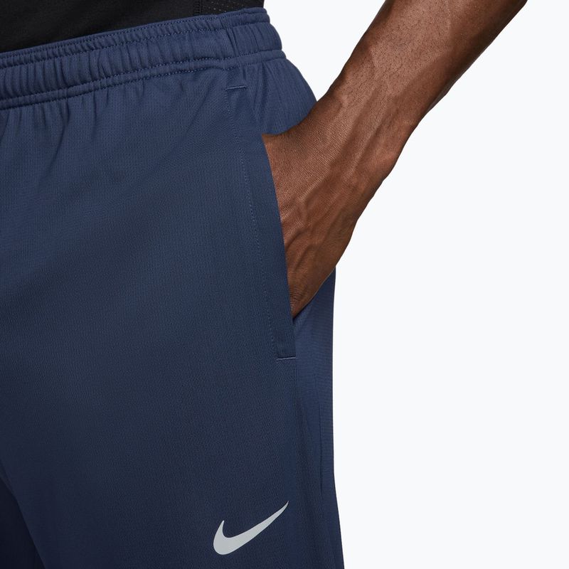 Pánske bežecké nohavice Nike Challenger Dri-Fit midnight navy 5