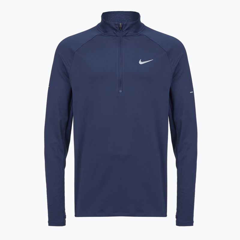 Pánska bežecká mikina Nike Stride 1/4 Zip Dri-Fit midnight navy 6