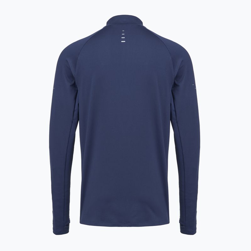 Pánska bežecká mikina Nike Stride 1/4 Zip Dri-Fit midnight navy 7