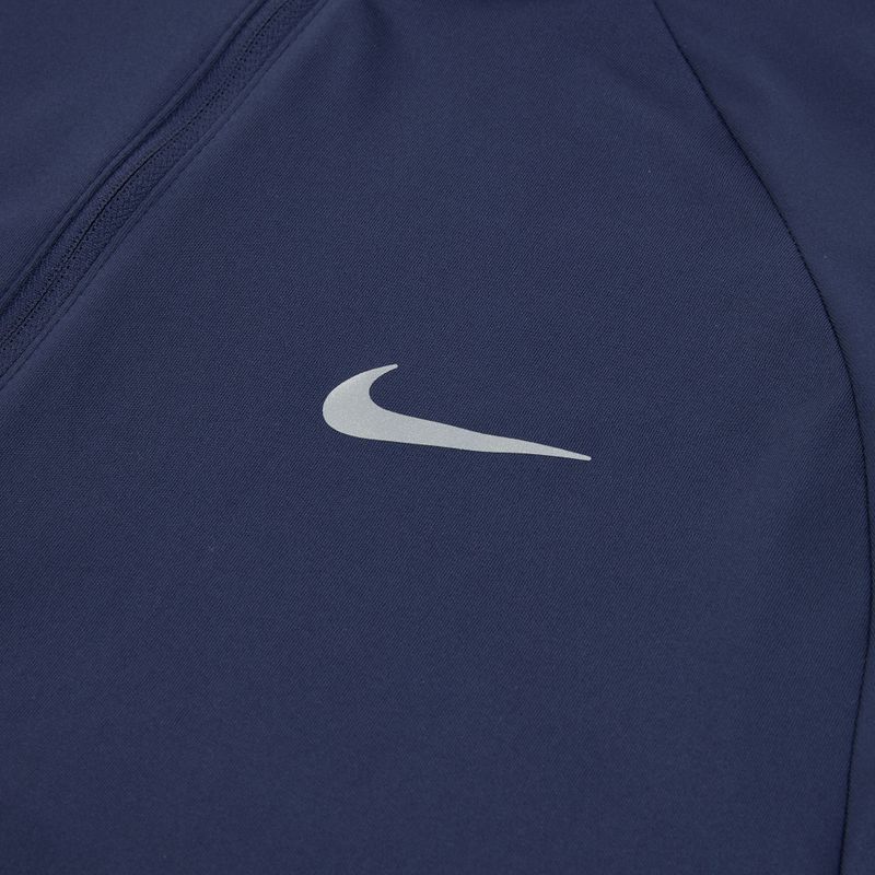 Pánska bežecká mikina Nike Stride 1/4 Zip Dri-Fit midnight navy 8