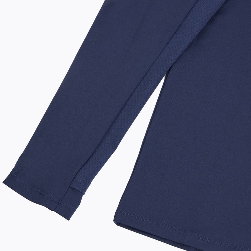 Pánska bežecká mikina Nike Stride 1/4 Zip Dri-Fit midnight navy 9