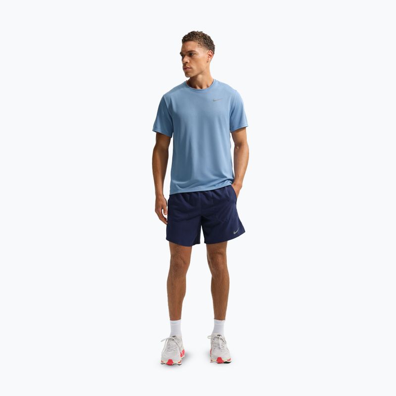 Pánske bežecké šortky Nike Stride Dri-Fit Brief-Lined 7" midnight navy 2