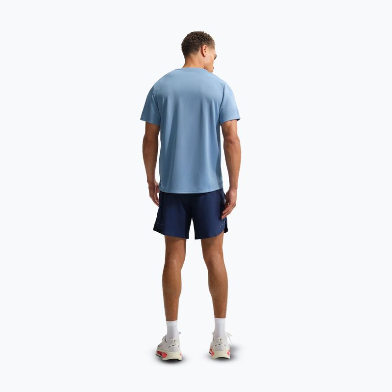 Pánske bežecké šortky Nike Stride Dri-Fit Brief-Lined 7" midnight navy 3