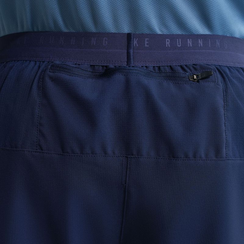Pánske bežecké šortky Nike Stride Dri-Fit Brief-Lined 7" midnight navy 5