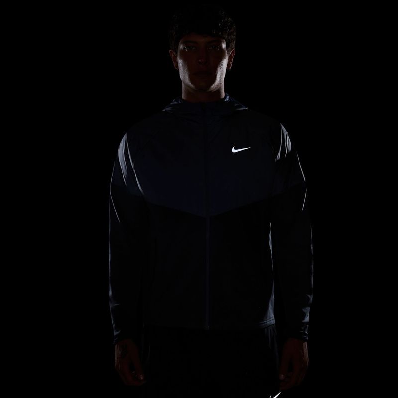 Pánska bežecká bunda Nike Miler Repel Winterized thunder blue 4