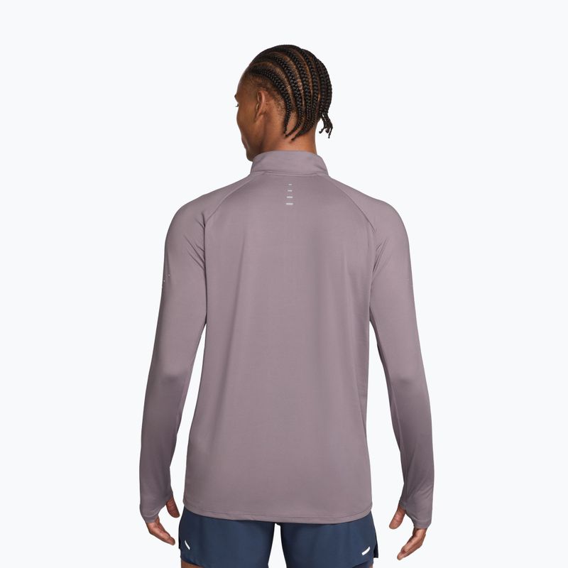 Pánska bežecká mikina Nike Stride 1/4 Zip Dri-Fit light violet ore 2