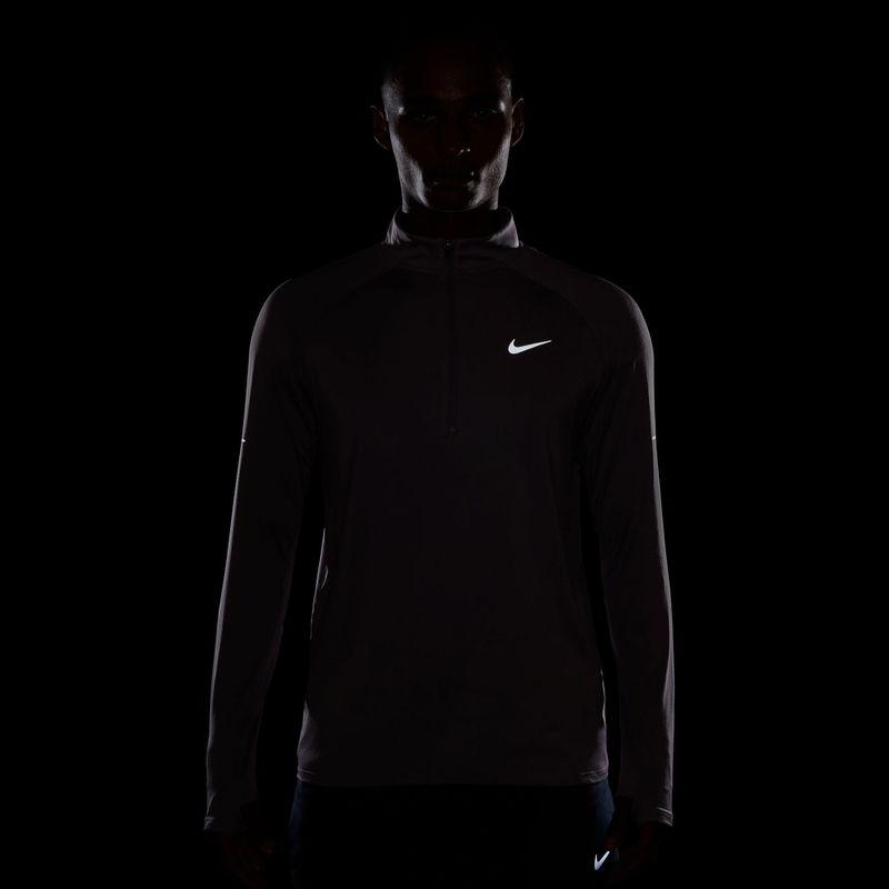 Pánska bežecká mikina Nike Stride 1/4 Zip Dri-Fit light violet ore 4