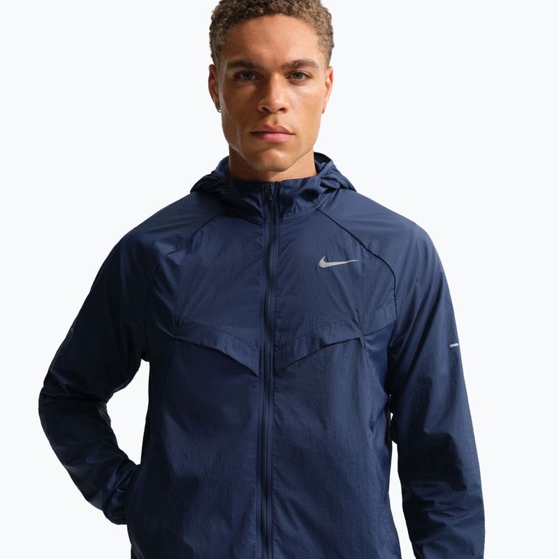 Pánska bežecká bunda Nike Stride midnight navy 4