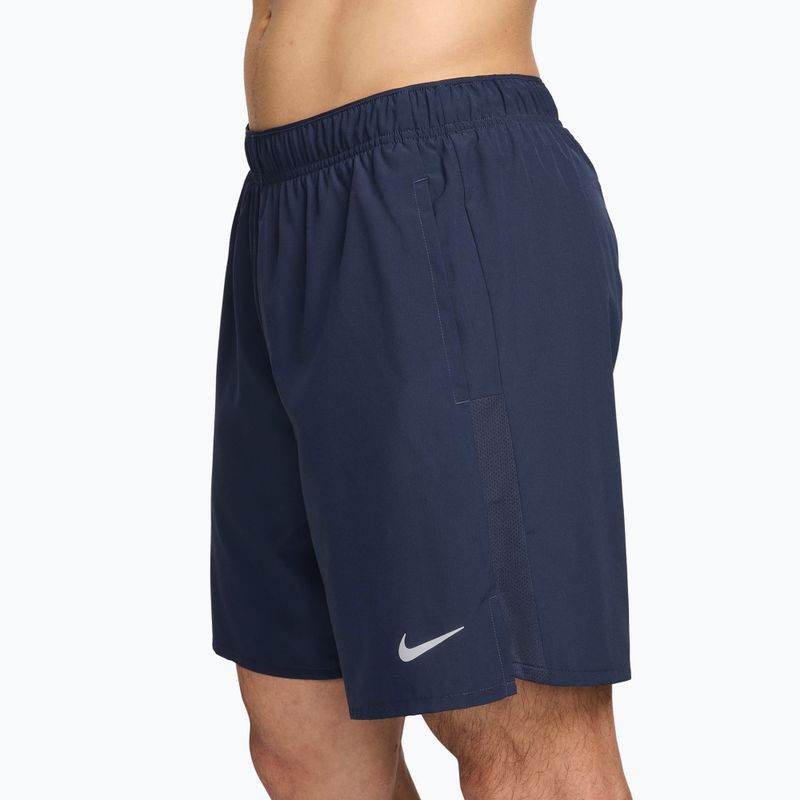 Pánske šortky Nike Dri-Fit Challenger 7" Brief-Lined midnight navy 6