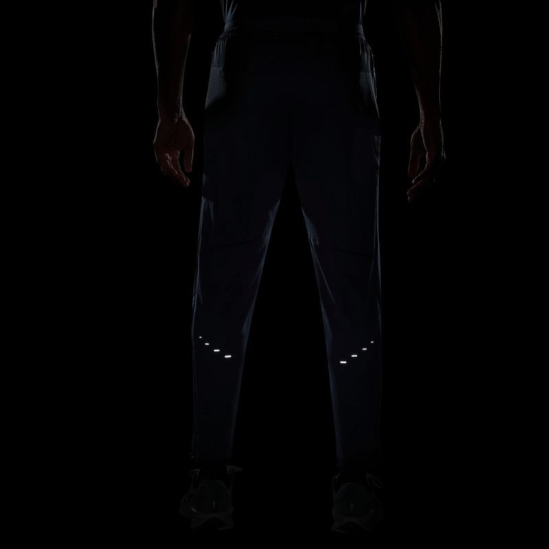 Pánske bežecké nohavice Nike Stride Dri-Fit midnight navy 4