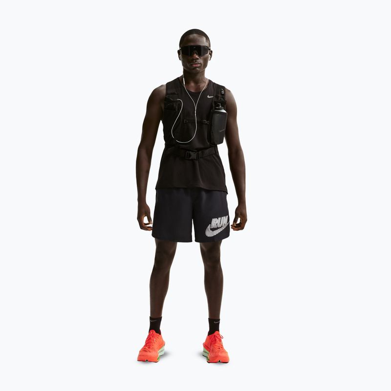 Pánske kraťasy Nike Challenger Dri-Fit s vnútornými slipmi 7" black/white 2