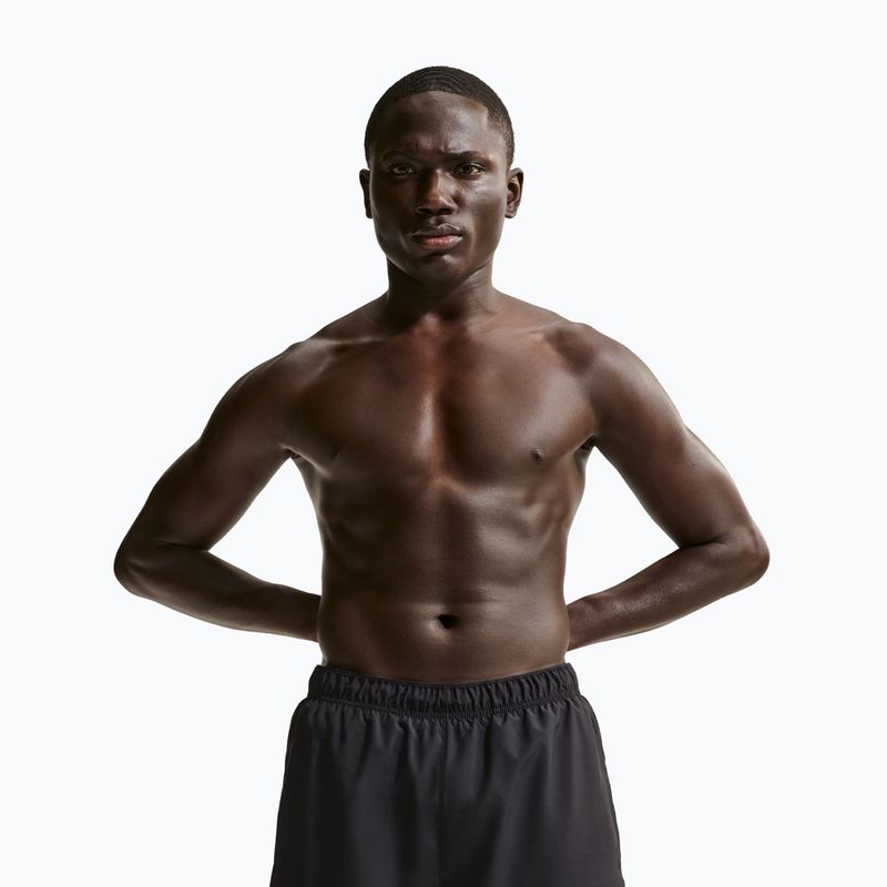 Pánske kraťasy Nike Challenger Dri-Fit s vnútornými slipmi 7" black/white 4