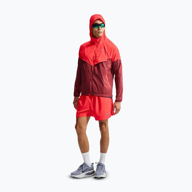 Pánske šortky Nike Dri-Fit Challenger 7" Brief-Lined light crimson/light crimson 2