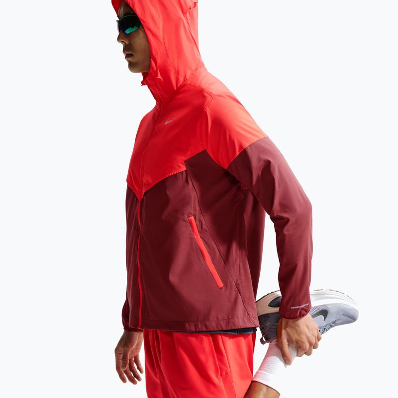 Pánske šortky Nike Dri-Fit Challenger 7" Brief-Lined light crimson/light crimson 5