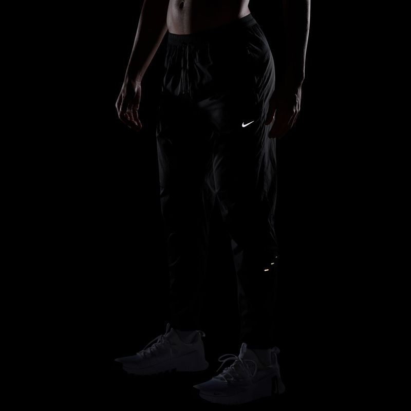 Pánske bežecké nohavice Nike Stride Repel Woven black/black/black/black 7