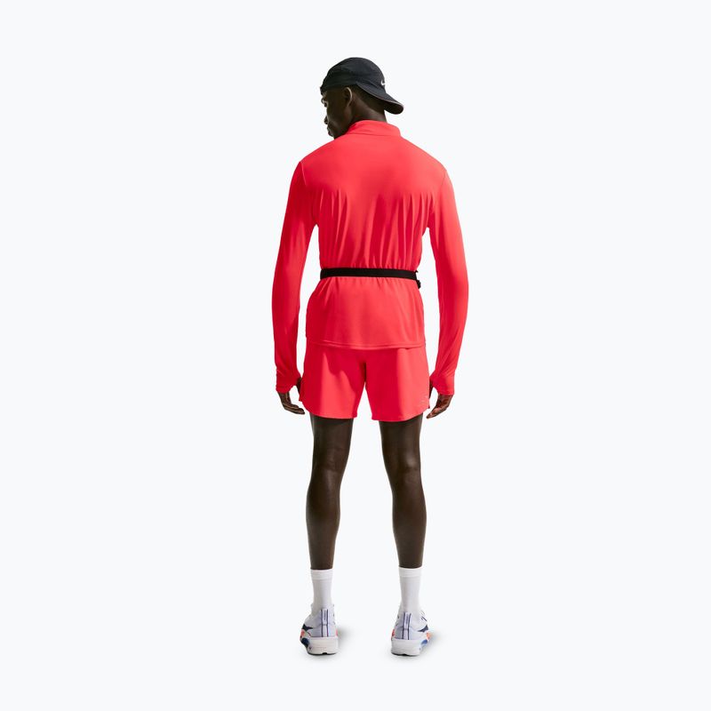 Pánske bežecké šortky Nike Stride Dri-Fit Brief-Lined 7" light crimson 3