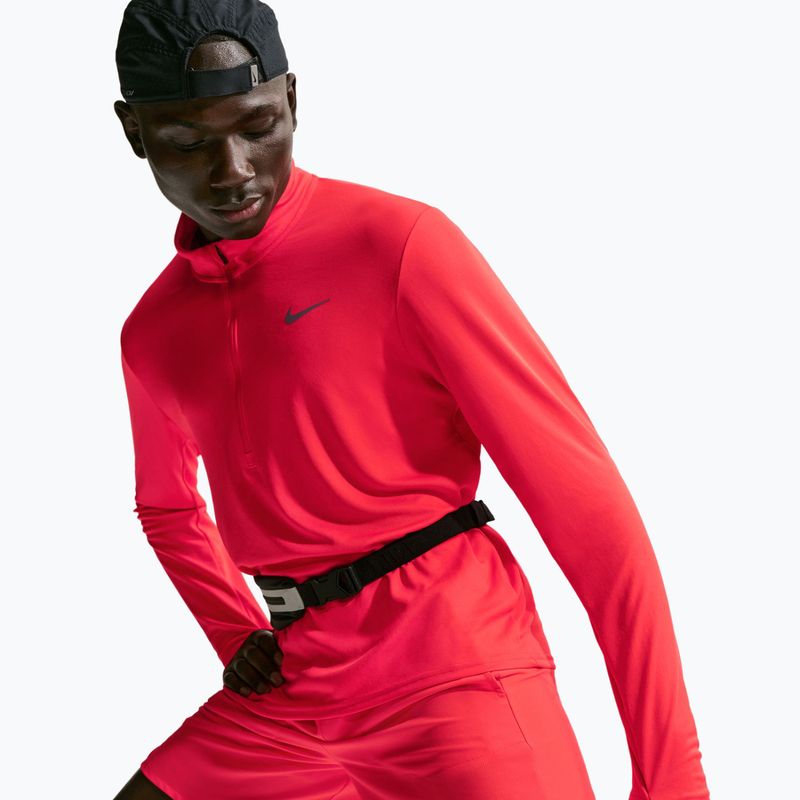 Pánske bežecké šortky Nike Stride Dri-Fit Brief-Lined 7" light crimson 5