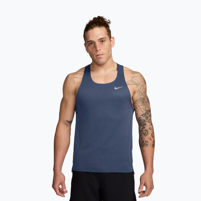 Pánske bežecké tričko Nike Fast Dri-Fit diffused blue