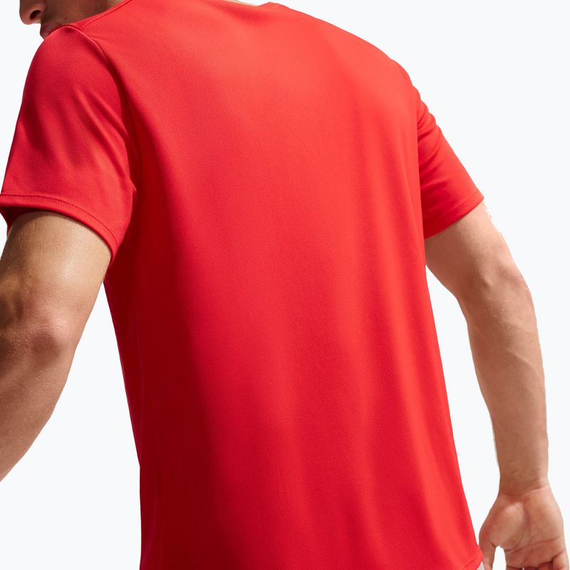 Pánske bežecké tričko Nike Miler Dri-Fit UV light crimson 6