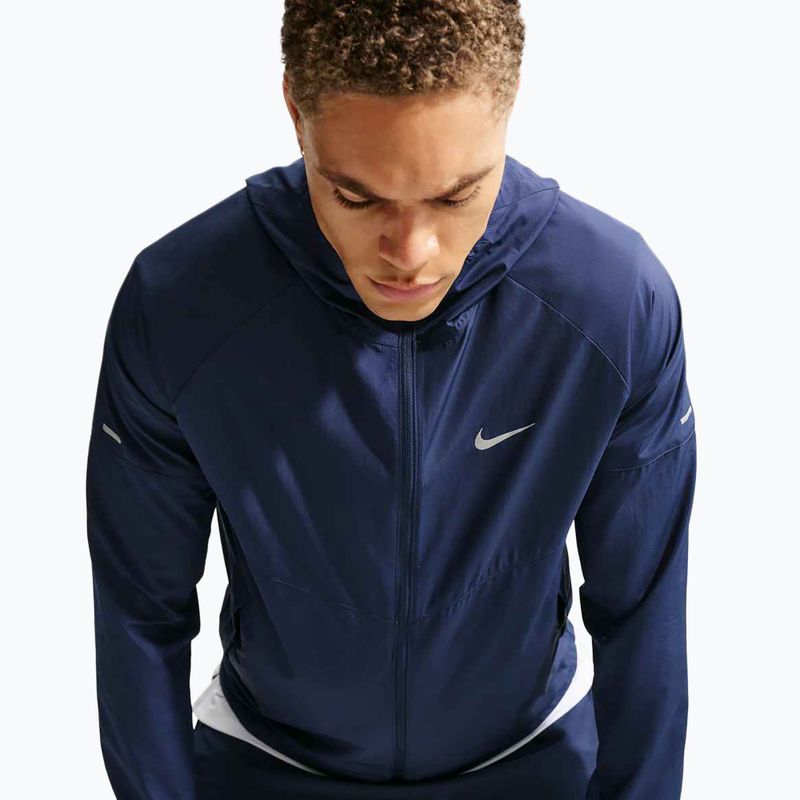 Pánska bežecká bunda Nike Repel Miler midnight navy 6