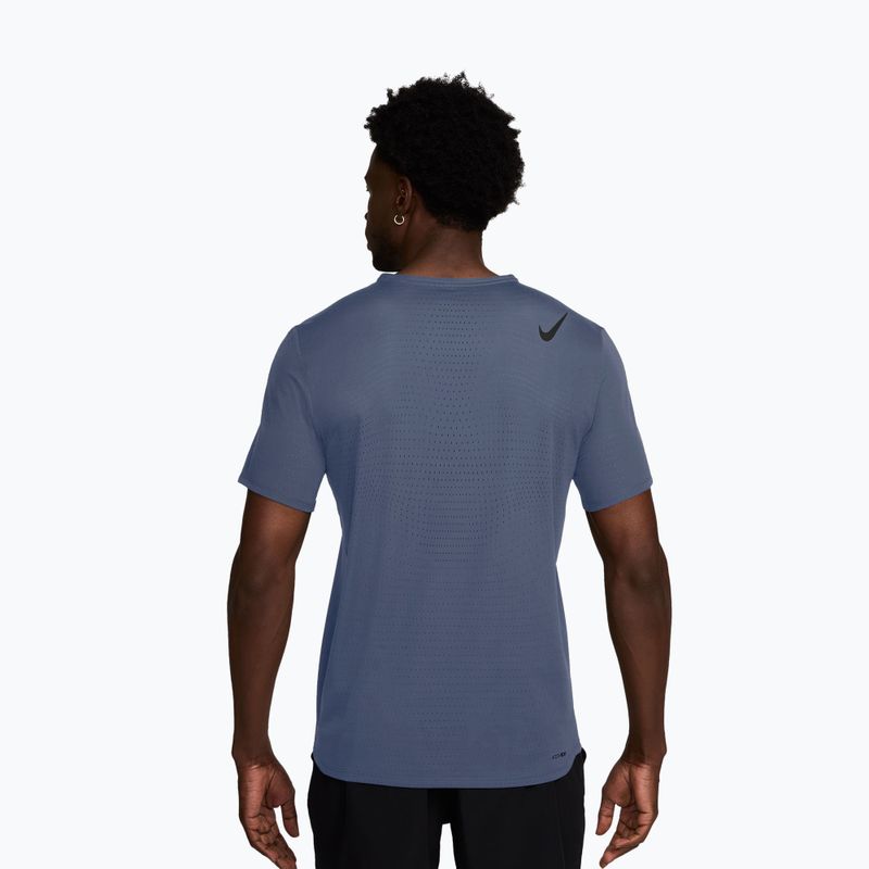 Pánske bežecké tričko Nike AeroSwift Dri-Fit ADV diffused blue/black 2