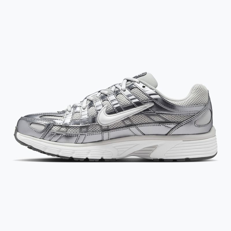 Dámske topánky Nike P-6000 grey fog/metallic cool grey/cool grey/white 2