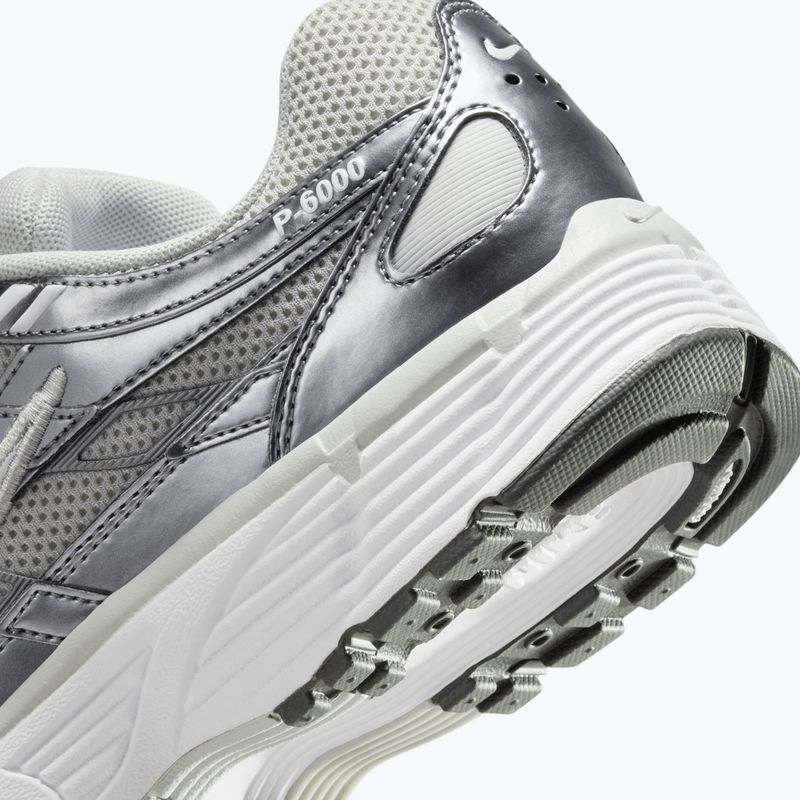 Dámske topánky Nike P-6000 grey fog/metallic cool grey/cool grey/white 4