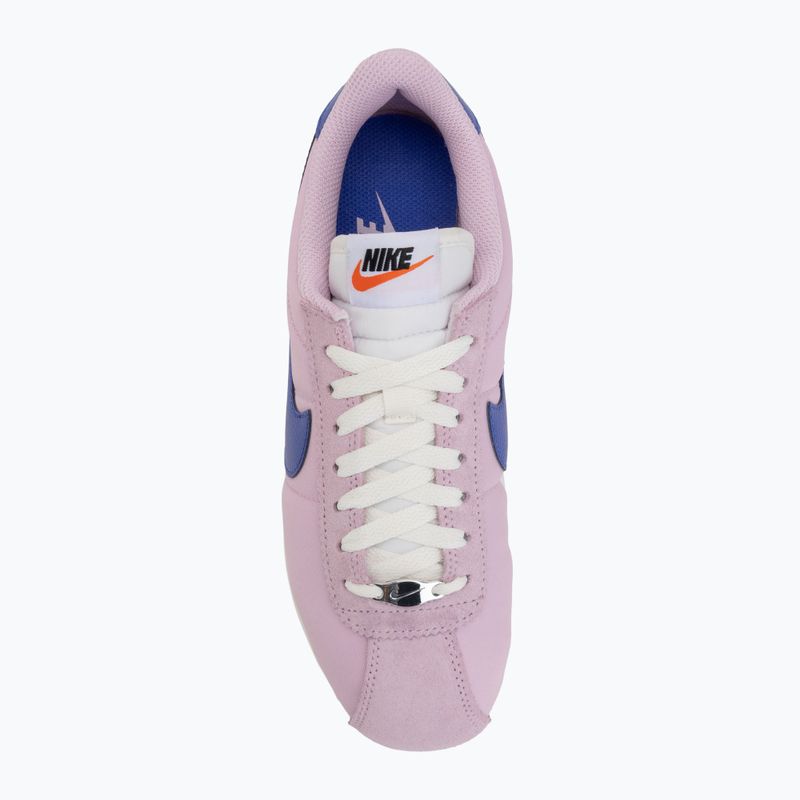 Dámske topánky Nike Cortez light arctic pink/sail/paramount blue 5