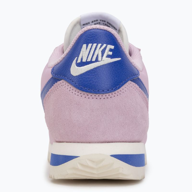 Dámske topánky Nike Cortez light arctic pink/sail/paramount blue 6