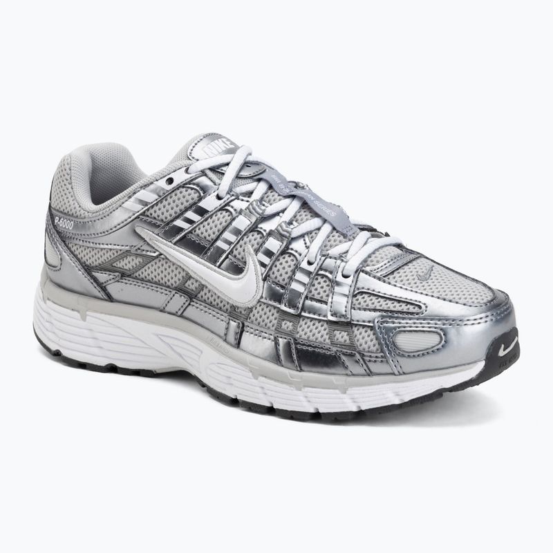 Dámske topánky Nike P-6000 grey fog/metallic cool grey/cool grey/white