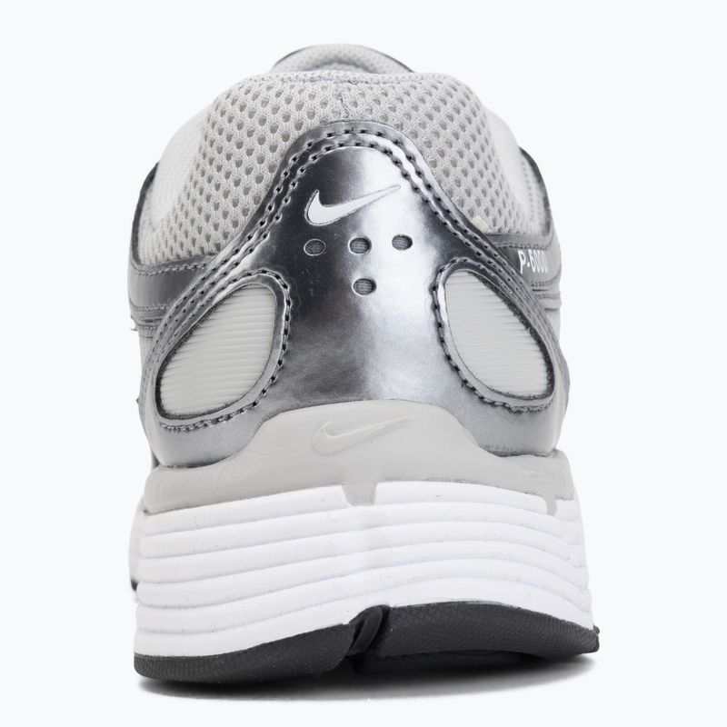 Dámske topánky Nike P-6000 grey fog/metallic cool grey/cool grey/white 6