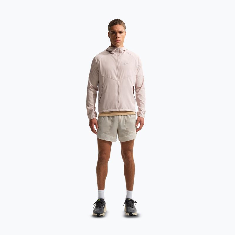 Pánska bežecká bunda Nike Repel Miler moon particle 2