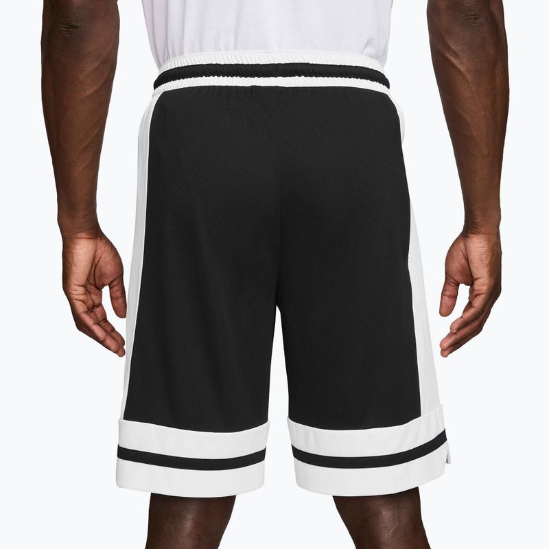 Pánske basketbalové šortky Nike Dri-Fit Game Classic 10" black/white/black/white 2
