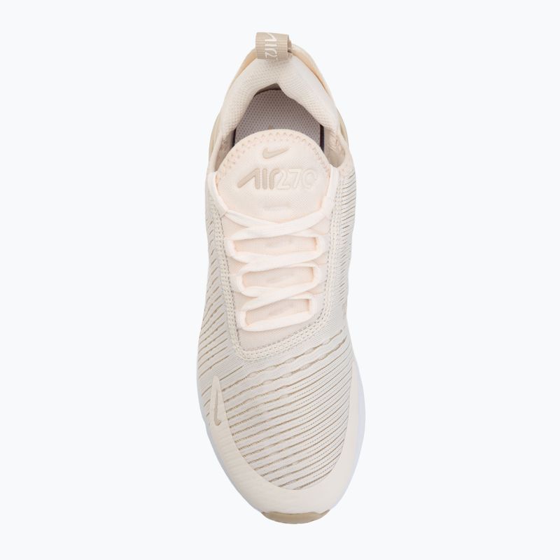 Dámske tenisky Nike Air Max 270 chalk/linen/white/sanddrift 5