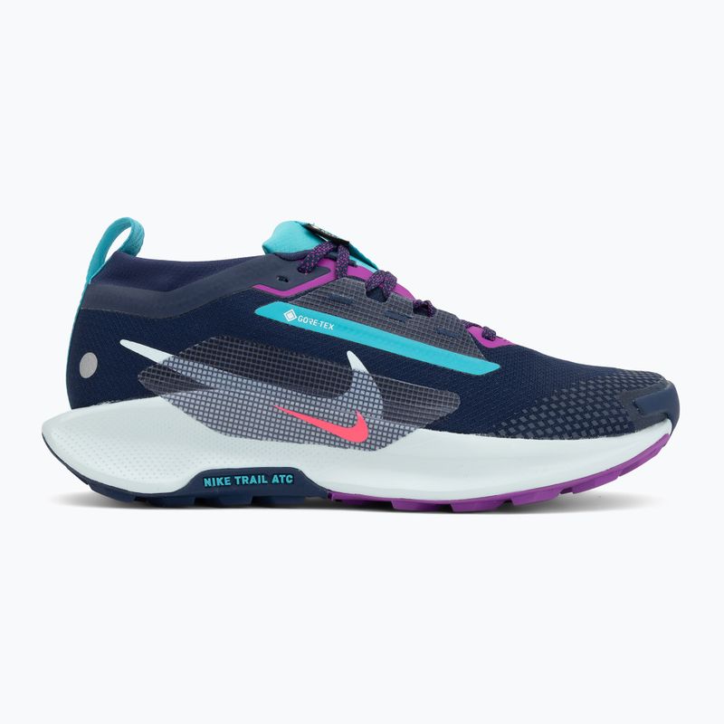 Pánske bežecké topánky Nike Pegasus Trail 5 GORE-TEX midnight navy/hyper pink/glacier blue 2